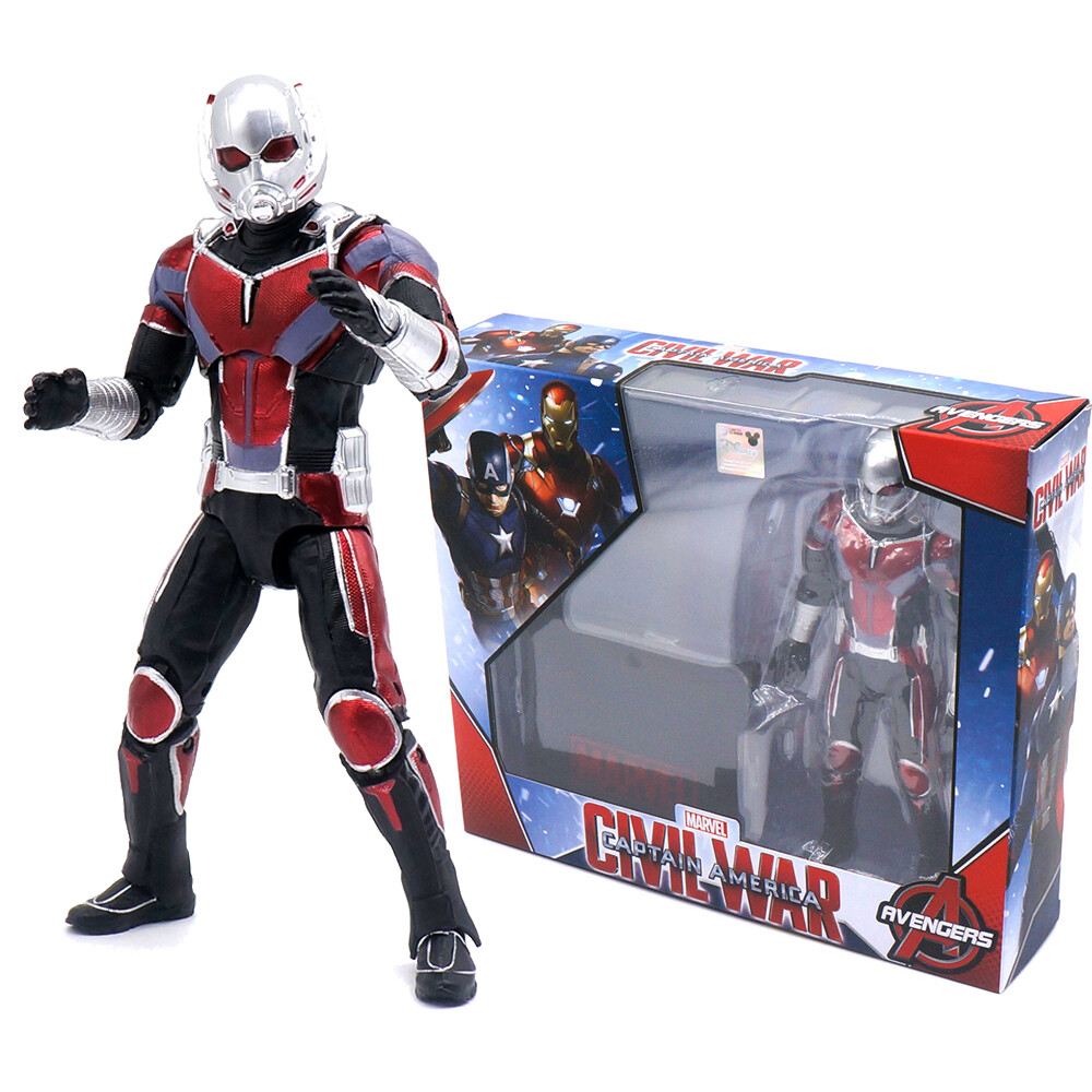 ZD Ant-Man 7'' Action Figure Marvel Avengers Legends Comic Heroes
