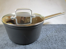 Lovely Quality Vintage Sainsburys Home All Hobs Twin Pour Saucepan 3 Pint Pan