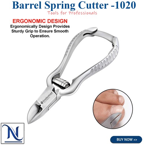 Podiatry, Chiropodist and Foot Health Practitioner Tools Nail Cutter Nail File - Picture 13 of 13