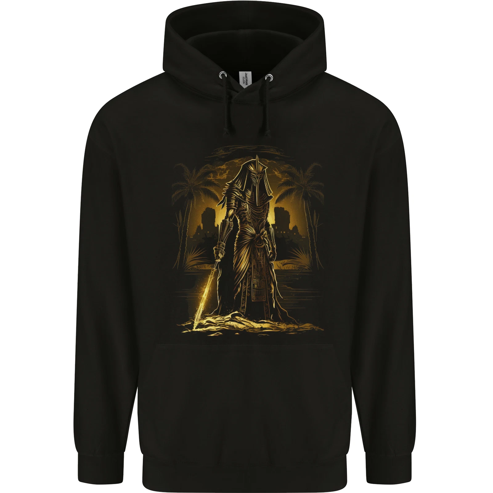 Sweat à capuche homme Supreme Pharaah of Death Fantasy 80% coton