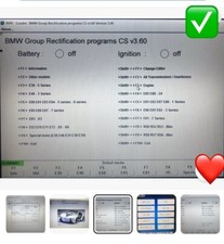Diagnostic 240 Gb Ssd Code Reader Scanner Obd2 Cable For Bmw Inpa 1996-2013