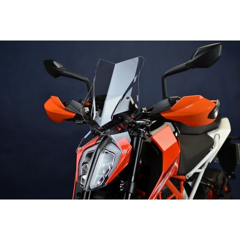 KTM Duke 125 (2017-2021) TOURING TALL WINDSCREEN WINDSHIELD