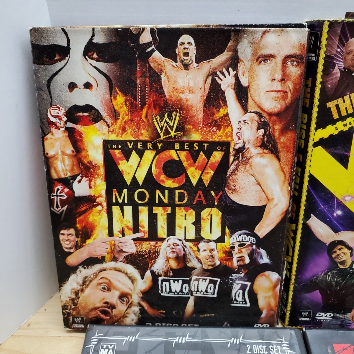 WWE DVD47本セット WWE - The New and Improved DX (DVD, 2007, 3-Disc Set) | eBay