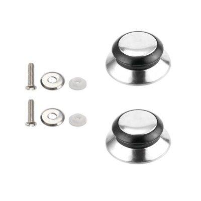 2pcs Easy Installion Designs Knobs for Replacing Broken Pot Lid Handles