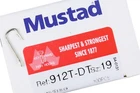 Ami MUSTAD ROUND SEA HOOK - Ref 912T-DT - SZ 19 - 100 pcs - FR785