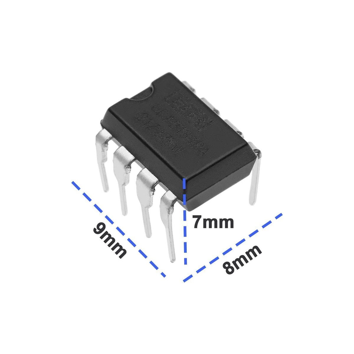 10PCS OP AMP IC BURR-BROWN/BB/TI DIP-8 OPA2134PA OPA2134 USA