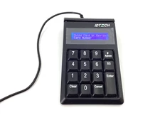 ID Tech SecureKey USB Numeric MSR Keypad IDKE-534833BL ❤️️✅❤️️✅❤️️✅❤️️✅