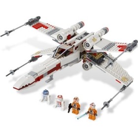 LEGO Star Wars: 9493 X-WING FIGHTER (Complete Piece Set)