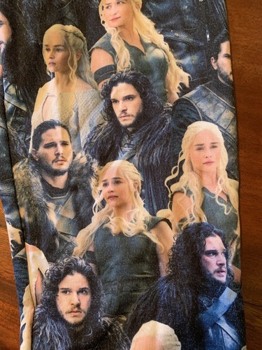 Game Of Thrones GOT Peter Alexander Panama Bottoms XS - Picture 3 of 9