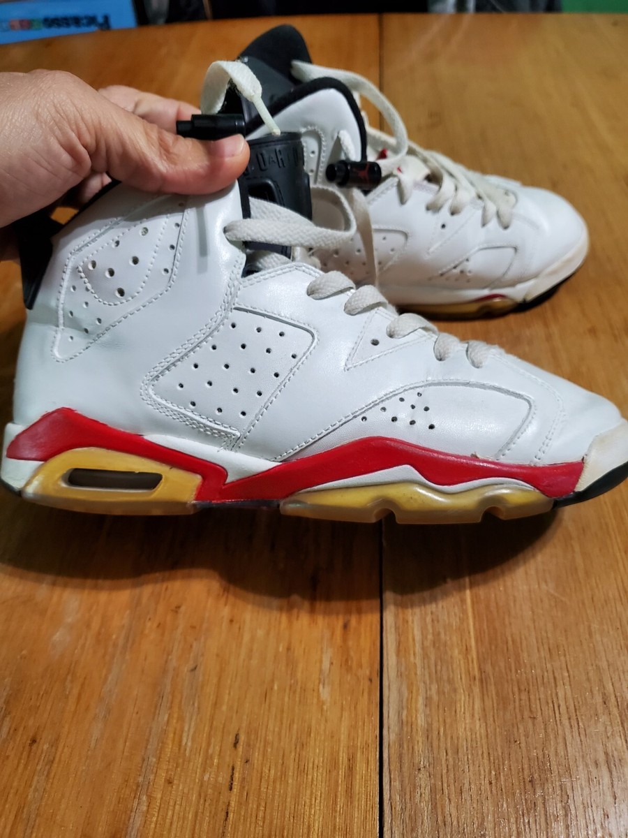 Air Jordan 6 Retro Varsity Red Size 5.5 | eBay Air Jordan 6 Retro Varsity Red Size 5.5 | eBay