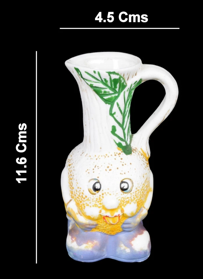 Alte Vintage Schöne Porzellan Blumentöpfe Schöne Dekorative Vase (2 Stück) - Bild 3 von 4