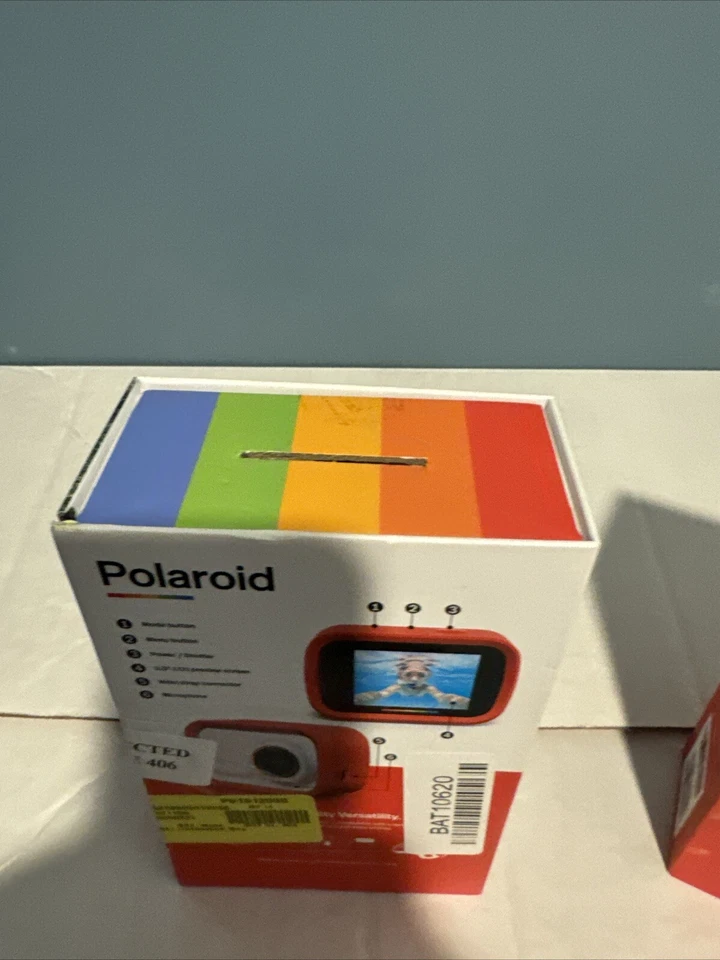 Polaroid iD757 720p 12.1MP Waterproof Sport Digital Action Camera - Image 3 of 4