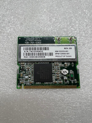 Broadcom BCM94306MP Laptop Network Card Free Shipping