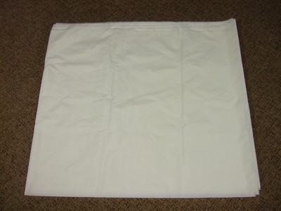 One yard off white taffeta 59'' fabric  (15 yards available)