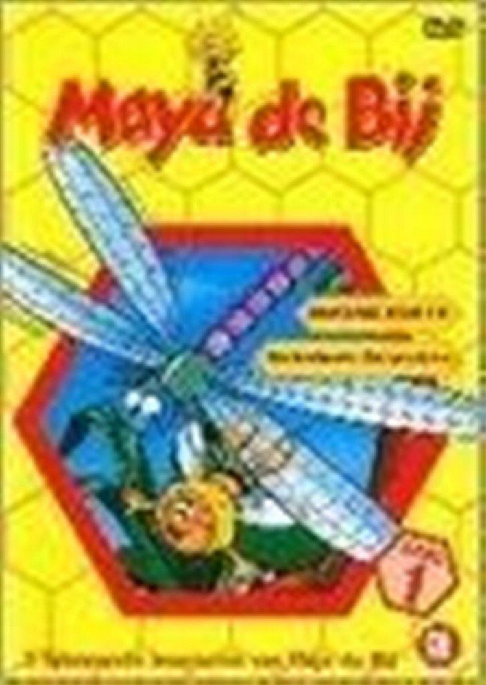 Maya de Bij Deel 1 - 3 Afl. (DVD)