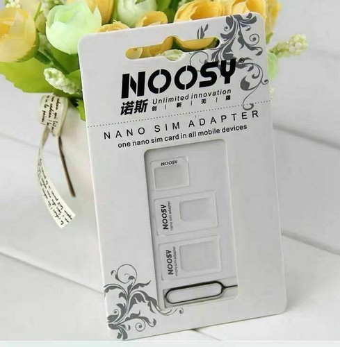 4in1 SIM Card Adapter For All Mobile Phones 4 In 1 Pack Nano Micro Standard
