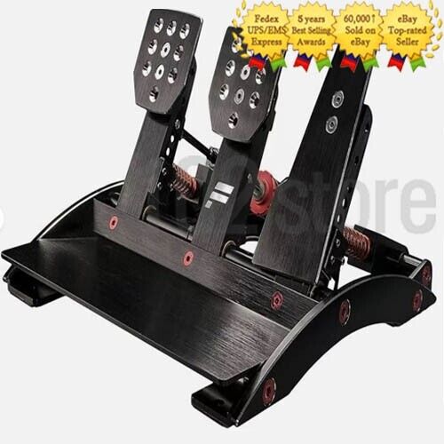 Fanatec Clubsport Pedals V3 for PC,Xbox One | eBay Fanatec Clubsport Pedals V3 for PC,Xbox One | eBay