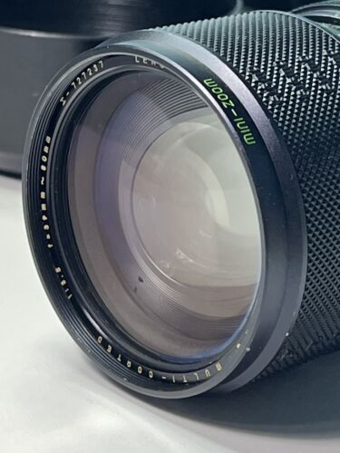 SIGMA XQ MULTICAPA 39-80mm F3.5 LENTE ZOOM. Montura NIKON - Imagen 4 de 9