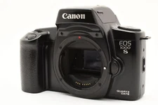 Canon EOS 1000S 35mm Film SLR Camera Body Only[TESTED & WORKING]Clean from Japan
