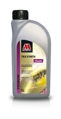 Millers Oils TRX Synth 1219M Aston Martin gear oil - The ultimate Gear oil for y