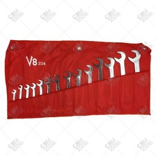 V8 Tools 214 14 Piece Angle Head Wrench Set