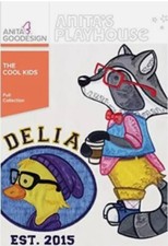 Anita Goodesign: Anita's Playhouse: The Cool Kids Full Collection PC CD des