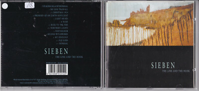 Sieben -The Line And The Hook- CD Redroom