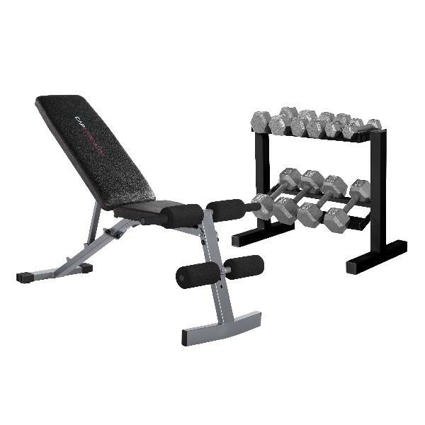 Performax Handheld Adjustable Chrome 5lb Dumbbell Weight Set