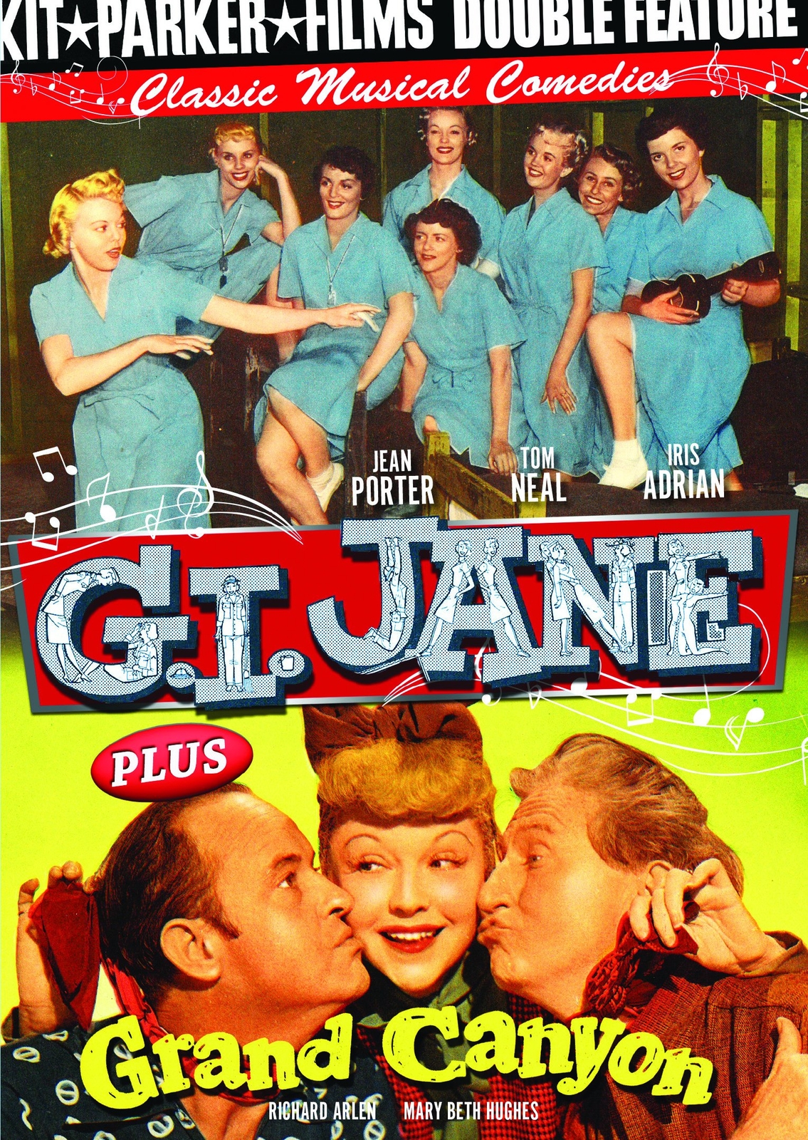 G.i. Jane/grand Canyon Musical-Comedy Double Feature (DVD) Gi Jane: Jean Porter