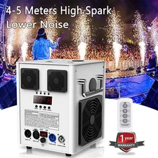 700w Cold Spark Machine Stage Effect DMX Firework DJ Event Party Wedding+Remote
