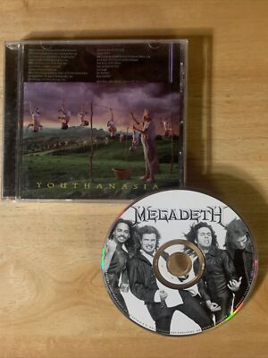 洋楽 MEGADETH / YOUTHANASIA Megadeth- Youthanasia CD-1994-G/VG-Metal | eBay