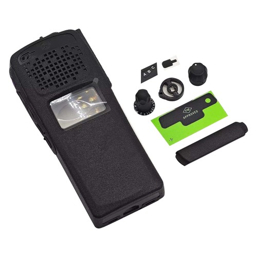 New ABS Black Front Housing Case For Motorola XTS2500 XTS1500 Model 1.5 Radio - Zdjęcie 2 z 10