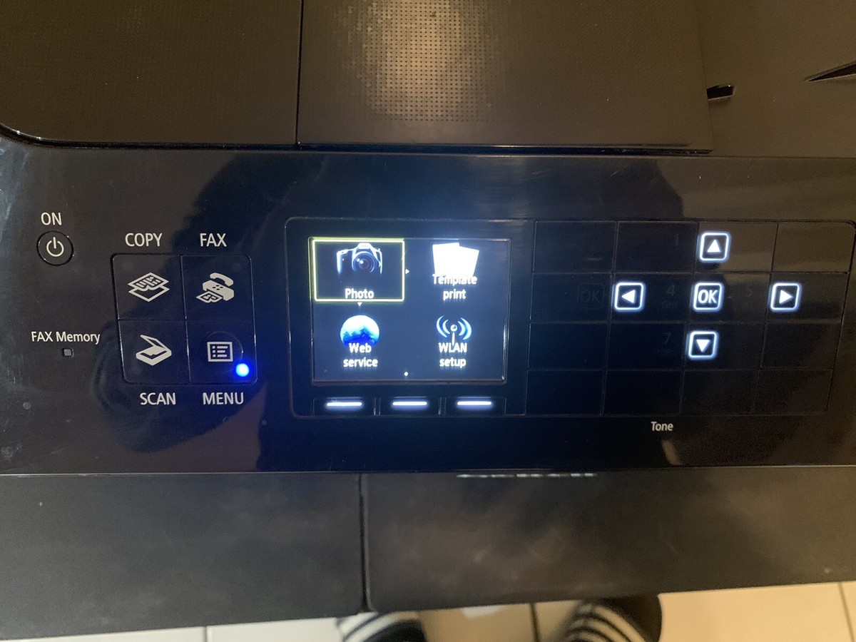 Mp495 Series Mp495 Wifi Setup Wps Button Connect Mp495 To Wifi