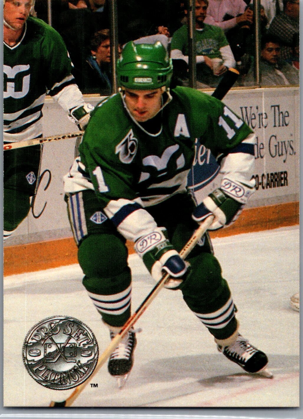 1991-92 NHL Pro Set Platinum - #175 John Cullen