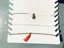 +++ LOT de 3 bracelets fantaisie - NEUF +++ 