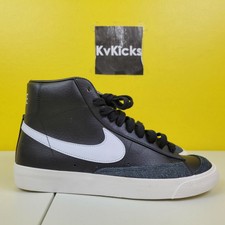 Size 9 - Nike Blazer Mid 77 Suede Black 