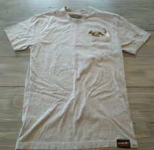 Vintage Red Bull CONQUEST Street Fighter Men's T shirt Small Gray Pocket Tee