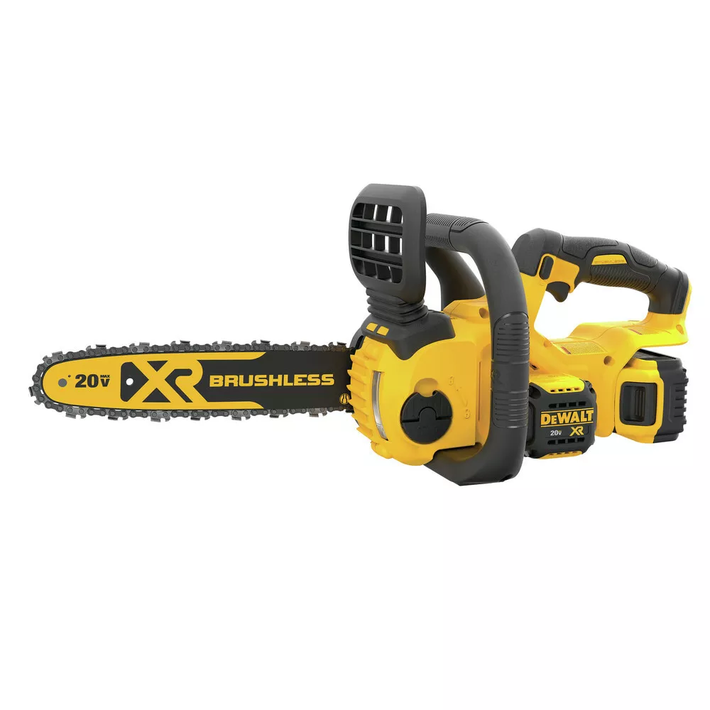 DEWALT DCCS620P1 20V MAX XR Cordless Compact 12 in. Chainsaw Kit (5 Ah) New  885911524049