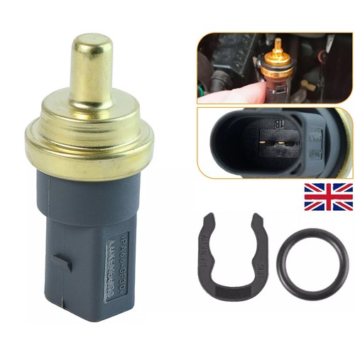 Water Coolant Temperature Temp Sender Sensor For VW Audi Seat Skoda 06A919501A - Picture 2 of 7