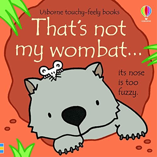 That's not my wombat...: 1,Fiona Watt,Rachel Wells,Rachel Wells
