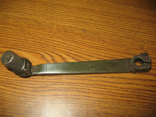 1983 SP500 GEAR SHIFT LEVER PEDAL ARM SUZUKI SP 500 1981-1983 25600-37410 - Picture 2 of 4