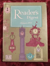 Readers Digest January 1954 UNIVAC Joshua Lionel Cowan John Gunther Stuart Chase