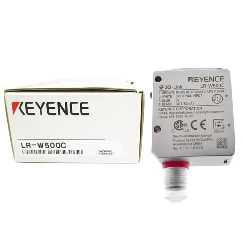 Brand New KEYENCE LR-W500C LRW500C Laser sensor  - Picture 1 of 2