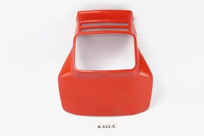 Honda XL 600 LM PD04 1986 - Front fairing lamp mask damaged A111C