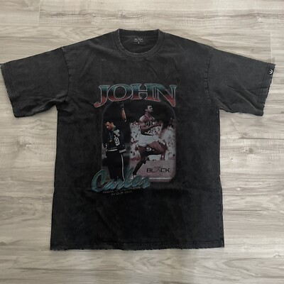 Actively Black John Carlos Vintage Tee Oversize fit small