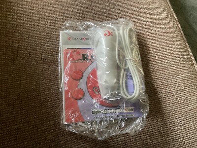 Cue Cat Barcode Digital Convergence C.R.Q. Sealed with Cro and Cue Install Guide