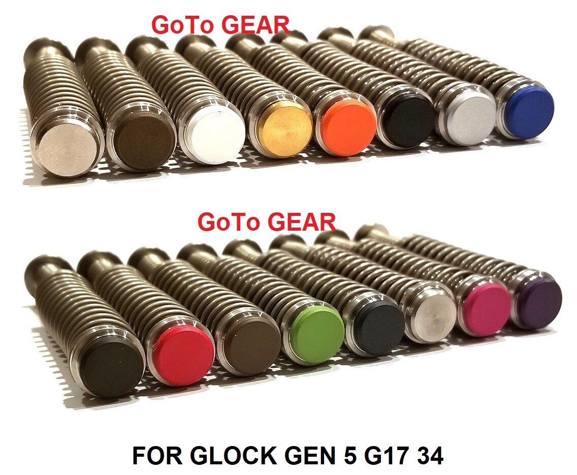 For GLOCK 17 22 34 Gen 5 Stainless Steel Guide Rod Choose Color