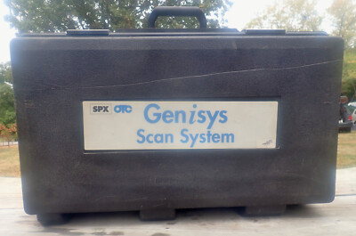 Genisys Spx Otc Scan System Black Plastic HARDCASE Only ''Empty Case''