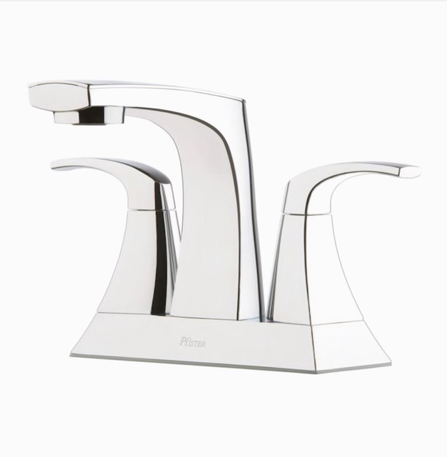 Pfister Bathroom Faucet, Karci, In Polished Chrome Finish, LF048KACC