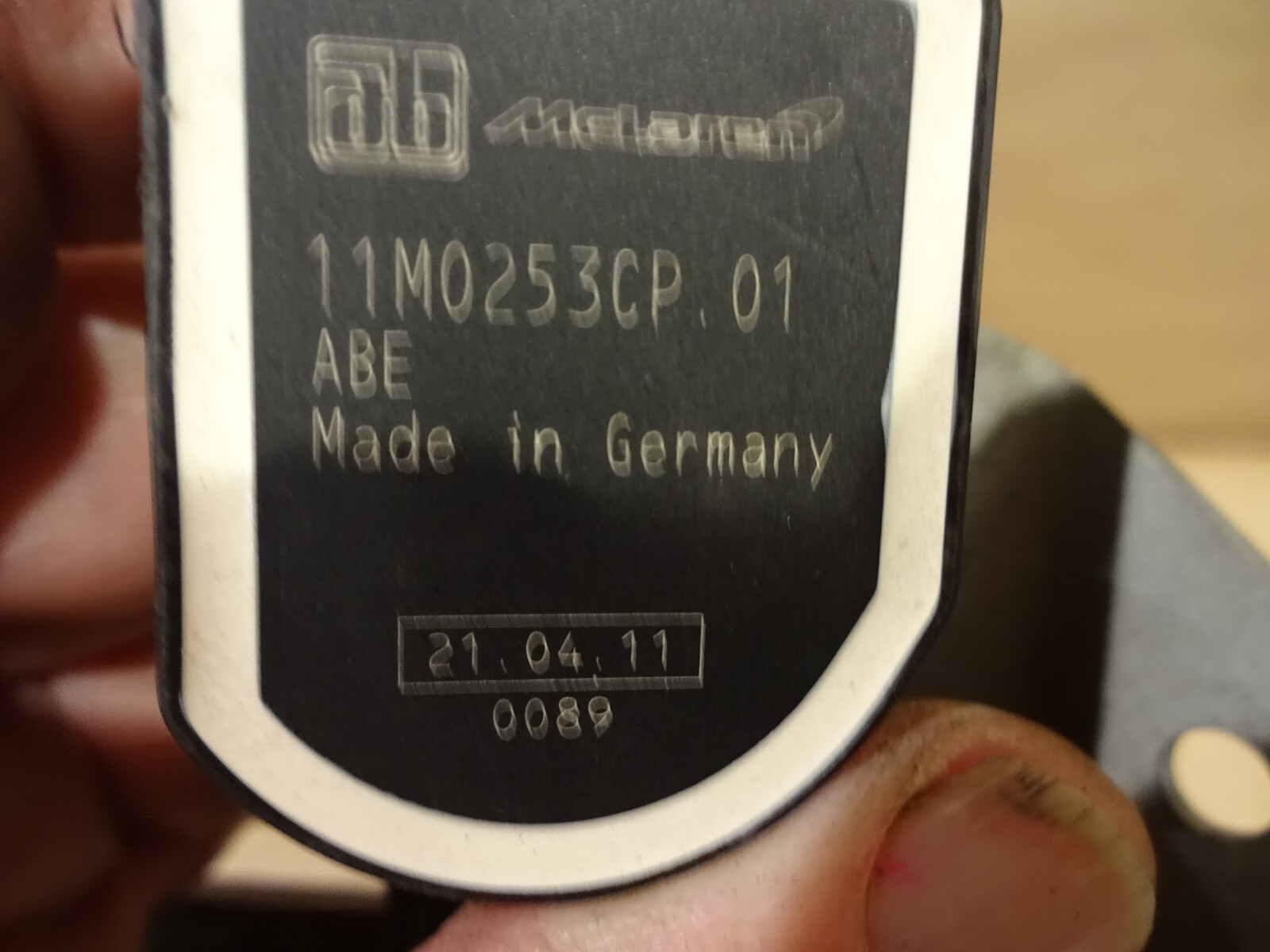 McLaren 650S - Height Sensor Module Suspension - P/N 11M0253CP